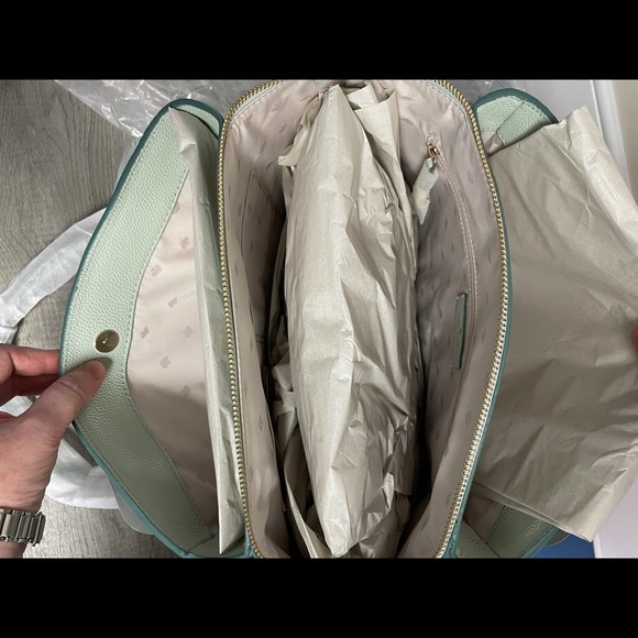 NWT mint green Kate Spade purse - Picture 2 of 4